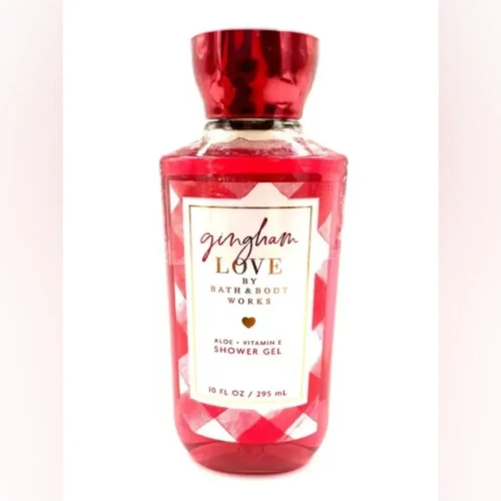Bundle Bath & Body Works Gingham Love Foaming Sugar Body Scrub & Shower Gel